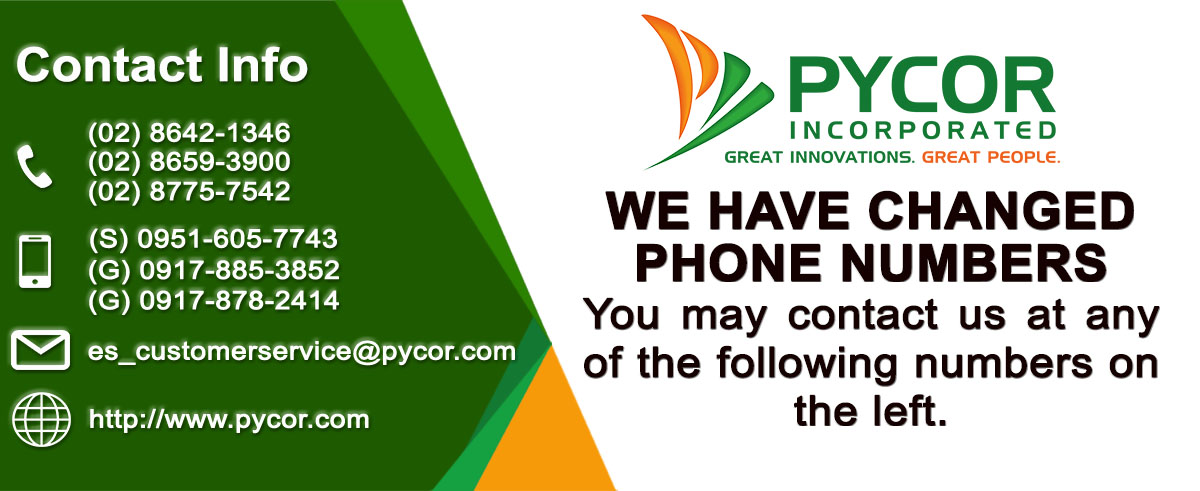 Pycor Contact Banner Ads