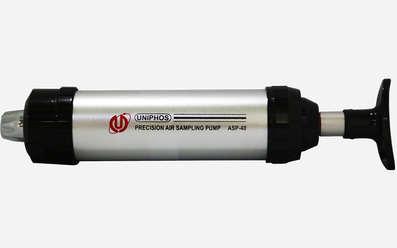 Uniphos air sampling Uniphos air sampling